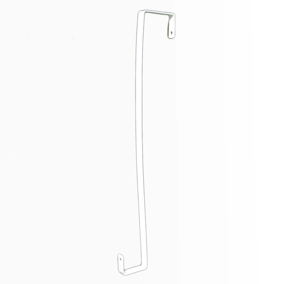WREATH HANGER 14″ MATT WHITE