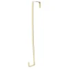 WREATH HANGER 14″ SHINY GOLD