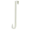 WREATH HANGER 12″ SHINY WHITE