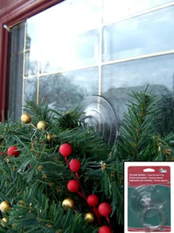 WREATH HOLDER SUCTION CUP 1/PK ( GIANT )