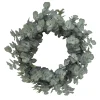 WREATH MIXED LEAVES 24″ EUCALYPTUS