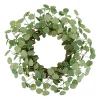 WREATH MIXED LEAVES 22″ W/ EUCALYPTUS