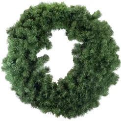 WREATH NAT. SHERWOOD PINE 36″ 320 TIPS