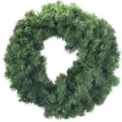 WREATH NAT. SHERWOOD PINE 48″ 420 TIPS