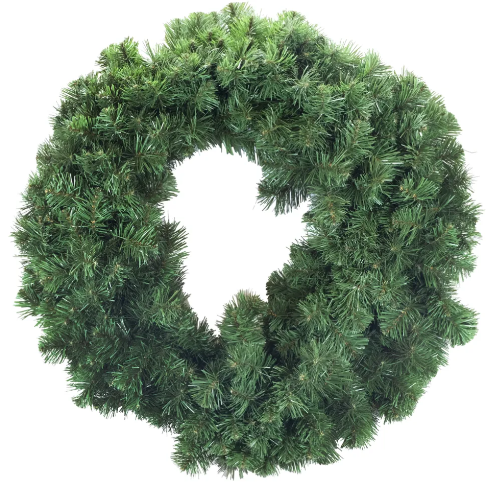 WREATH NAT. SHERWOOD PINE 48″ 420 TIPS